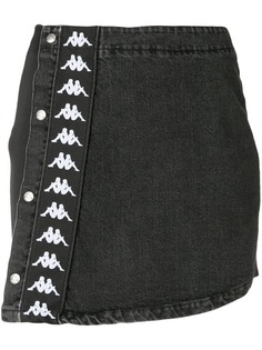 Kappa облегающая юбка мини с логотипом