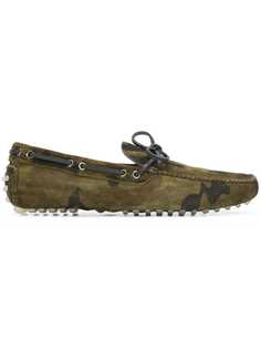 Car Shoe лоферы для вождения с камуфляжным рисунком