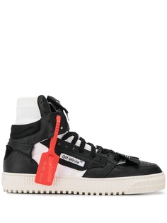 Off-White высокие кроссовки Off-Court 3.0