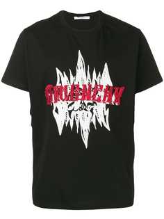 Givenchy футболка Givenchy с вышитыми змеями