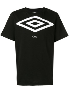 Omc футболка Plaza с логотипом