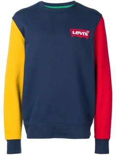 Levis толстовка в стиле колор-блок