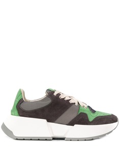 Mm6 Maison Margiela кроссовки на платформе