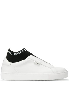 Karl Lagerfeld кроссовки-носки