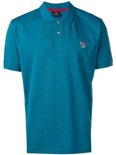 PS Paul Smith рубашка-поло с логотипом