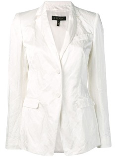 Escada блейзер с эффектом мятой ткани