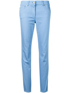 Escada джинсы скинни с заниженной талией