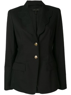 Escada блейзер с фестонами