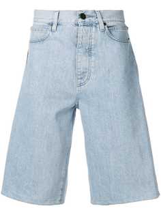 Calvin Klein Jeans Est. 1978 джинсовые шорты с принтом
