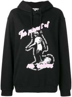 McQ Alexander McQueen толстовка с графическим принтом