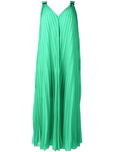 Escada Sport расклешенное платье со складками
