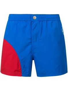 Kenzo двухцветные плавательные шорты