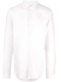 Orlebar Brown классическая рубашка на пуговицах