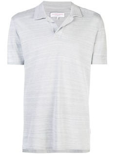Orlebar Brown рубашка-поло с воротником