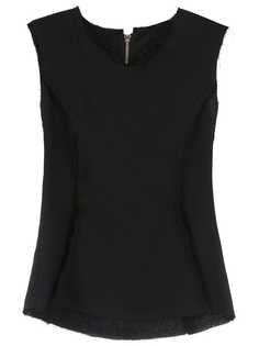 Uma | Raquel Davidowicz блузка Agnes со вставками