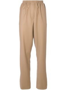 Givenchy джоггеры с разрезами на манжетах