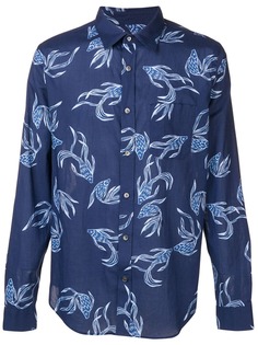 Closed рубашка с принтом