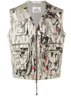 Vivienne Westwood жилет Archive Jacquard Savage