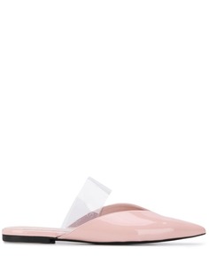 Stella McCartney мюли с логотипом