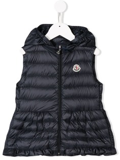 Moncler Kids стеганый жилет