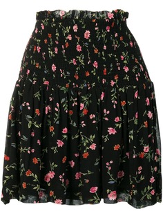 Ganni юбка с цветочным узором