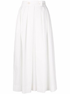 Escada юбка миди со складками