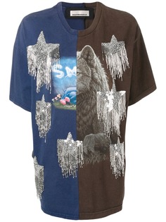 Night Market футболка Twinstar с принтом