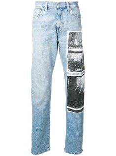 Calvin Klein Jeans джинсы с принтом Andy Warhol