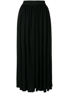 MSGM длинная плиссированная юбка