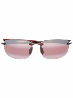 Maui Jim солнцезащитные очки в квадратной оправе