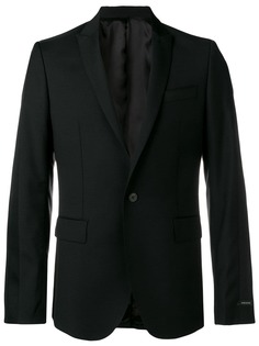 Les Hommes приталенный блейзер