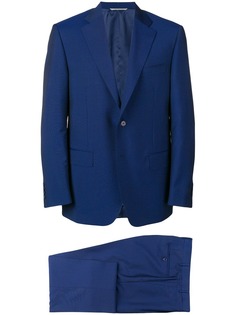 Canali строгий костюм-двойка