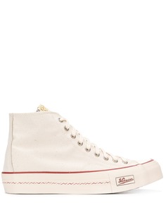 Visvim высокие кеды
