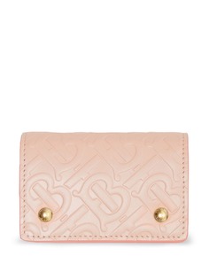 Burberry картхолдер с монограммой