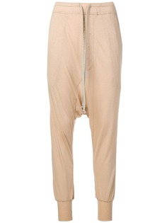 Rick Owens Lilies джоггеры с низким шаговым швом