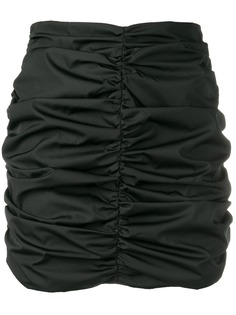 Attico мини-юбка со сборками