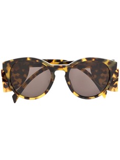 Moschino Eyewear солнцезащитные очки в круглой оправе