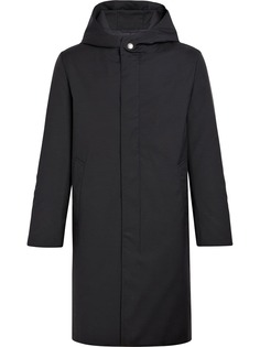 Mackintosh пальто GM-007/TD прямого кроя с капюшоном