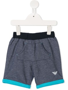 Emporio Armani Kids шорты с логотипом