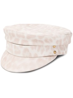 Manokhi фуражка с леопардовым принтом