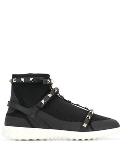 Valentino высокие кроссовки Valentino Garavani Rockstud
