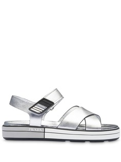 Prada сандалии с ремешками