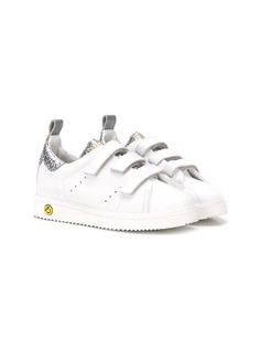 Golden Goose Kids кеды на липучках