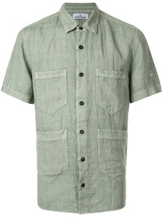 Stone Island рубашка с четырьмя карманами