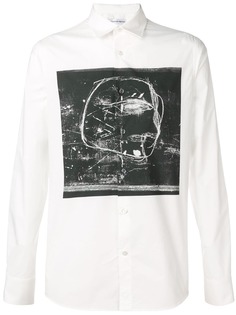 Alexander McQueen футболка с абстрактным принтом