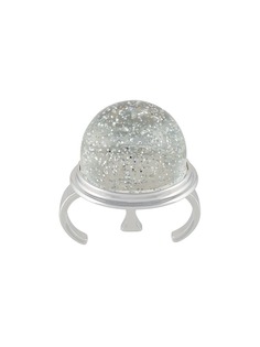 Mm6 Maison Margiela кольцо с блестящей сферой