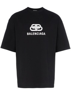Balenciaga футболка с логотипом