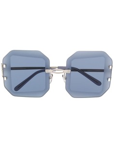 Marni Eyewear солнцезащитные очки Facet