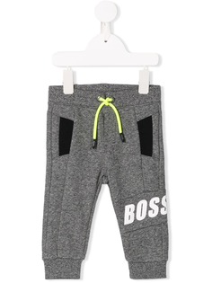 Boss Kids спортивные брюки с кулиской