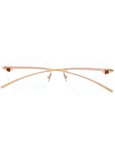 Pomellato Eyewear очки с отделкой стразами